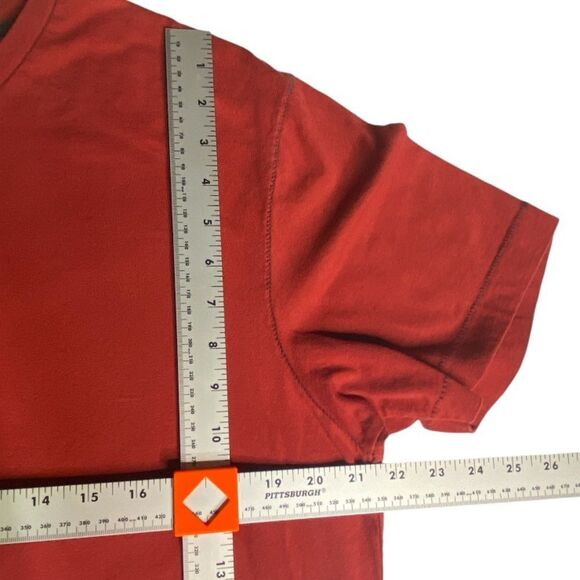 Marc Ecko Cut & Sew Womens Large V-Neck Top Crown Graphic T-shirt Goth Classic - Picture 6 of 7